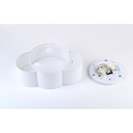 Brilagi - Dětské stropní svítidlo NIMBUS MINI 2xE27/15W/230V bílá
