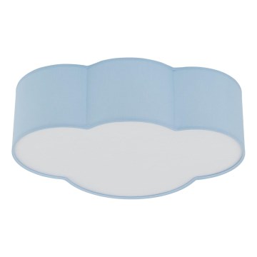 Brilagi - Dětské stropní svítidlo NIMBUS MINI 2xE27/15W/230V modrá
