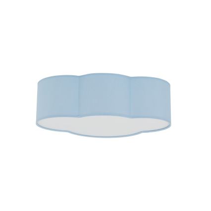 Brilagi - Dětské stropní svítidlo NIMBUS MINI 2xE27/15W/230V modrá