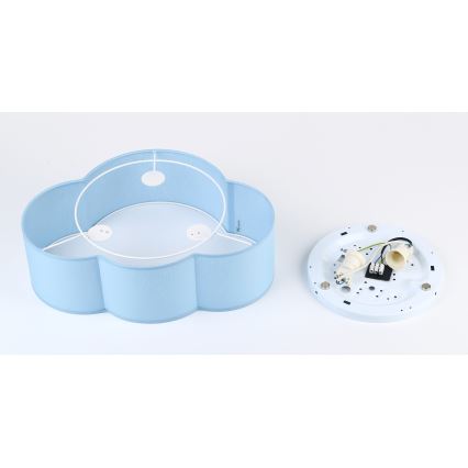 Brilagi - Dětské stropní svítidlo NIMBUS MINI 2xE27/15W/230V modrá