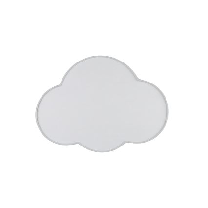 Brilagi - Dětské stropní svítidlo NIMBUS MINI 2xE27/15W/230V šedá