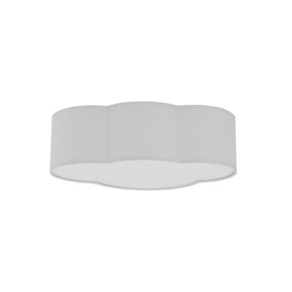 Brilagi - Dětské stropní svítidlo NIMBUS MINI 2xE27/15W/230V šedá