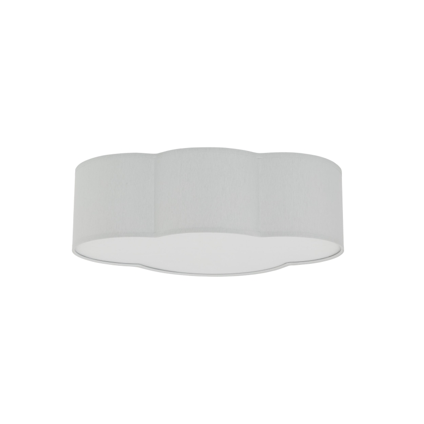 Brilagi - Dětské stropní svítidlo NIMBUS MINI 2xE27/15W/230V šedá