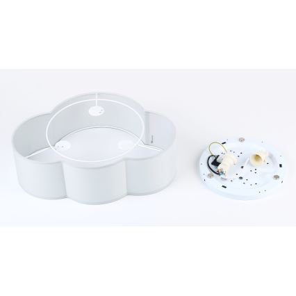 Brilagi - Dětské stropní svítidlo NIMBUS MINI 2xE27/15W/230V šedá