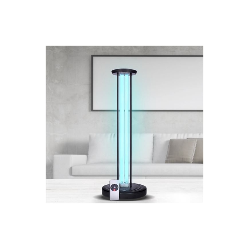 Brilagi - Dezinfekční germicidní bezozonová lampa UVC/100W/230V + dálkové ovládání