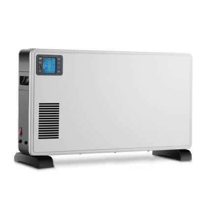 Brilagi - Elektrický přímotop/konvektor 1000/1300/2300W LCD/časovač/TURBO/termostat bílá + DO