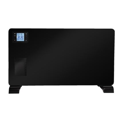 Brilagi - Elektrický přímotop/konvektor 1000/1300/2300W LCD/časovač/TURBO/termostat černá + DO