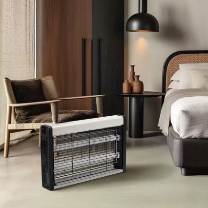 Brilagi - Elektrický lapač hmyzu 2xUV/15W/230V 80 m2