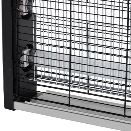 Brilagi - Elektrický lapač hmyzu 2xUV/15W/230V 80 m2