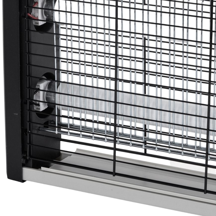 Brilagi - Elektrický lapač hmyzu 2xUV/15W/230V 80 m2