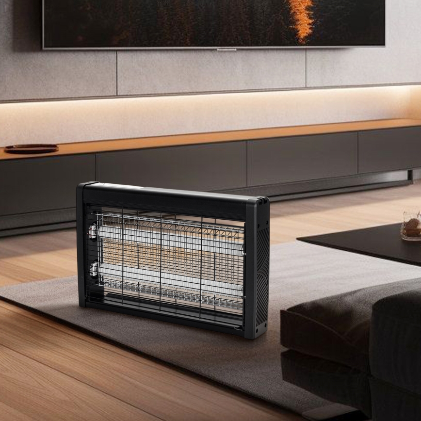 Brilagi - Elektrický lapač hmyzu 2xUV/18W/230V 100 m2