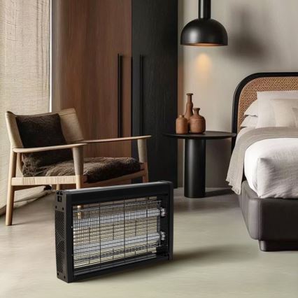 Brilagi - Elektrický lapač hmyzu 2xUV/18W/230V 100 m2