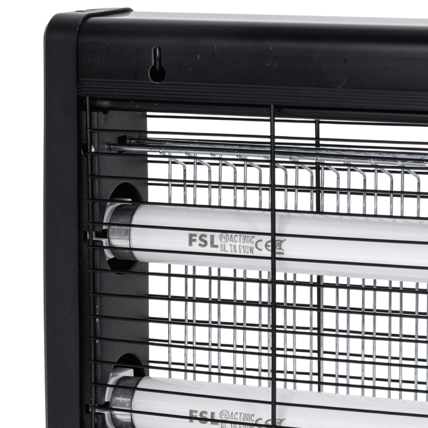 Brilagi - Elektrický lapač hmyzu 2xUV/18W/230V 100 m2