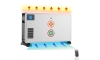 Brilagi - Elektrický přímotop/konvektor 1000/1300/2300W LCD/časovač/TURBO/termostat bílá + DO