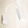 Brilagi - Flexibilní nástěnná lampa s vypínačem SELE 1xGU10/30W/230V bílá