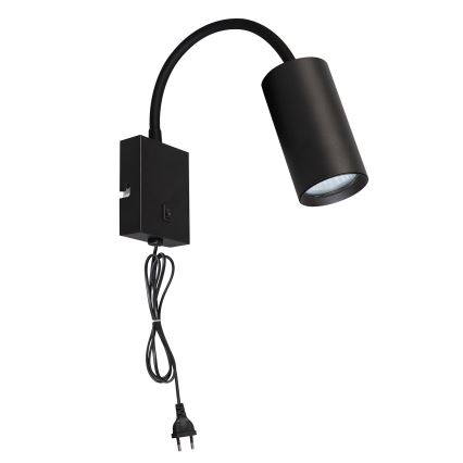 Brilagi - Flexibilní nástěnná lampa SELE 1xGU10/30W/230V černá