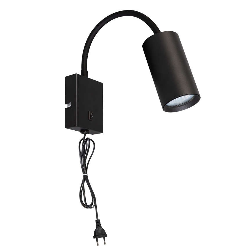 Brilagi - Flexibilní nástěnná lampa SELE 1xGU10/30W/230V černá