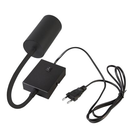 Brilagi - Flexibilní nástěnná lampa SELE 1xGU10/30W/230V černá