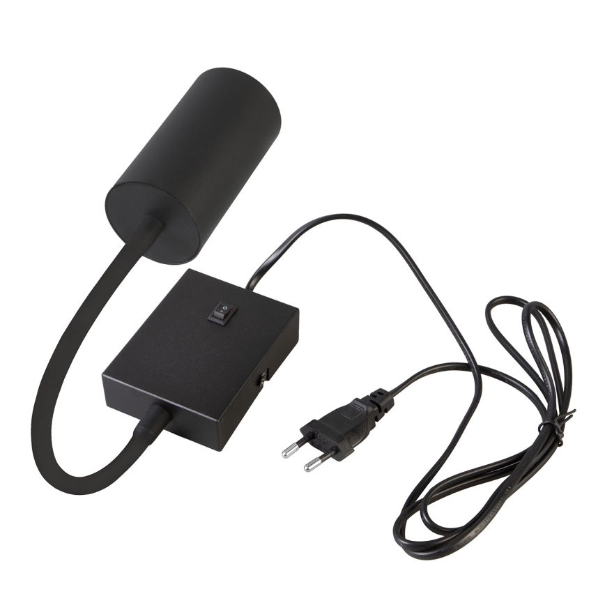 Brilagi - Flexibilní nástěnná lampa SELE 1xGU10/30W/230V černá