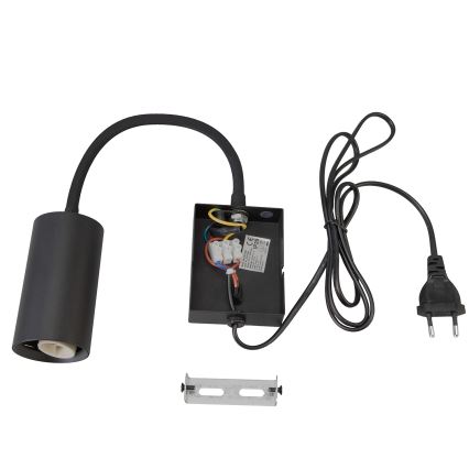 Brilagi - Flexibilní nástěnná lampa SELE 1xGU10/30W/230V černá