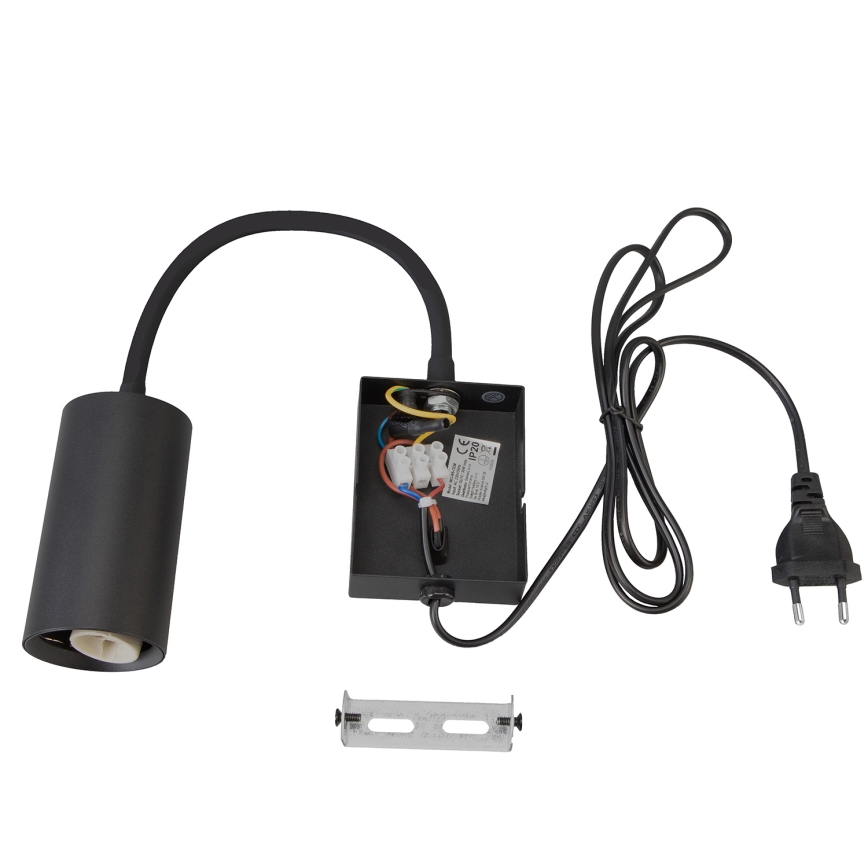 Brilagi - Flexibilní nástěnná lampa SELE 1xGU10/30W/230V černá