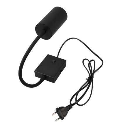 Brilagi - Flexibilní nástěnná lampa SELE 1xGU10/30W/230V černá/zlatá