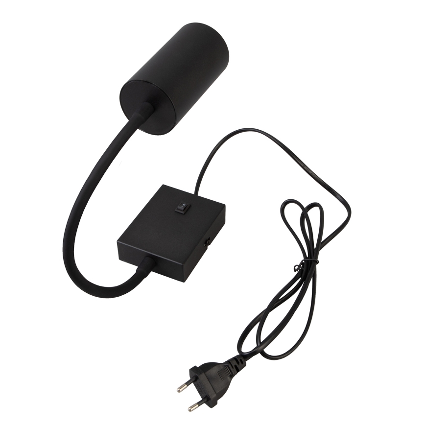 Brilagi - Flexibilní nástěnná lampa SELE 1xGU10/30W/230V černá/zlatá