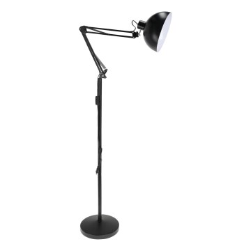 Brilagi - Flexibilní stojací lampa TASKER 1xE27/60W/230V 157 cm černá