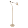 Brilagi - Flexibilní stojací lampa TASKER 1xE27/60W/230V 184 cm béžová