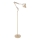 Brilagi - Flexibilní stojací lampa TASKER 1xE27/60W/230V 184 cm béžová