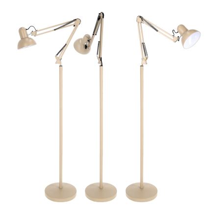 Brilagi - Flexibilní stojací lampa TASKER 1xE27/60W/230V 184 cm béžová