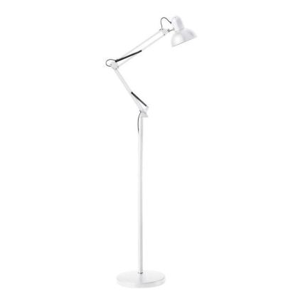 Brilagi - Flexibilní stojací lampa TASKER 1xE27/60W/230V 184 cm bílá