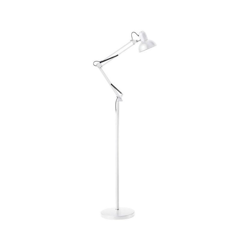 Brilagi - Flexibilní stojací lampa TASKER 1xE27/60W/230V 184 cm bílá