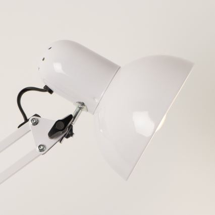 Brilagi - Flexibilní stojací lampa TASKER 1xE27/60W/230V 184 cm bílá