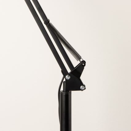 Brilagi - Flexibilní stojací lampa TASKER 1xE27/60W/230V 184 cm černá