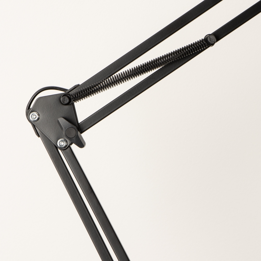 Brilagi - Flexibilní stojací lampa TASKER 1xE27/60W/230V 184 cm černá