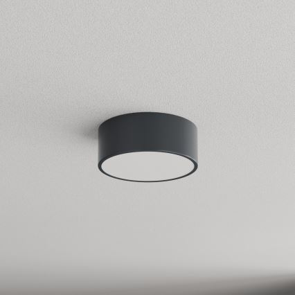 Brilagi - Koupelnové stropní svítidlo CLARE 1xE27/24W/230V pr. 20 cm antracit IP54