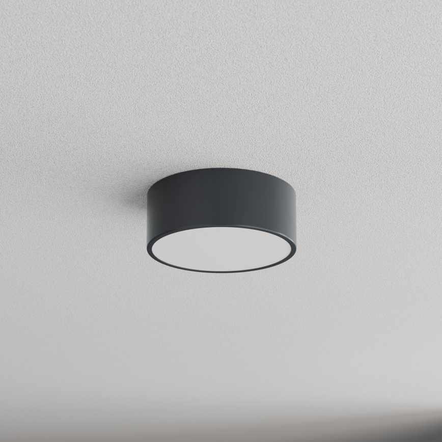 Brilagi - Koupelnové stropní svítidlo CLARE 1xE27/24W/230V pr. 20 cm antracit IP54