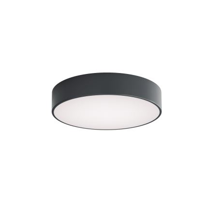 Brilagi - Koupelnové stropní svítidlo CLARE 3xE27/24W/230V pr. 40 cm antracit IP54