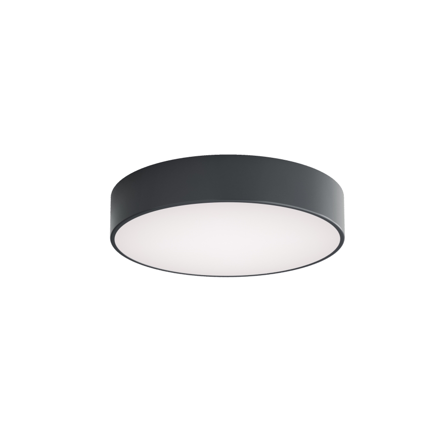 Brilagi - Koupelnové stropní svítidlo CLARE 3xE27/24W/230V pr. 40 cm antracit IP54