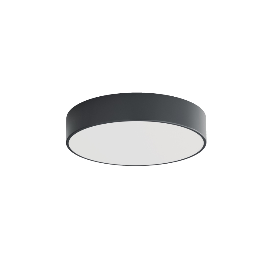 Brilagi - Koupelnové stropní svítidlo CLARE 3xE27/24W/230V pr. 40 cm antracit IP54