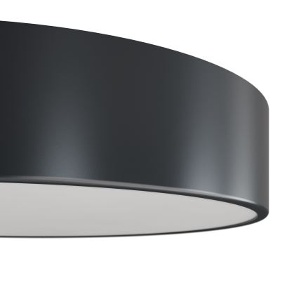 Brilagi - Koupelnové stropní svítidlo CLARE 3xE27/24W/230V pr. 40 cm antracit IP54