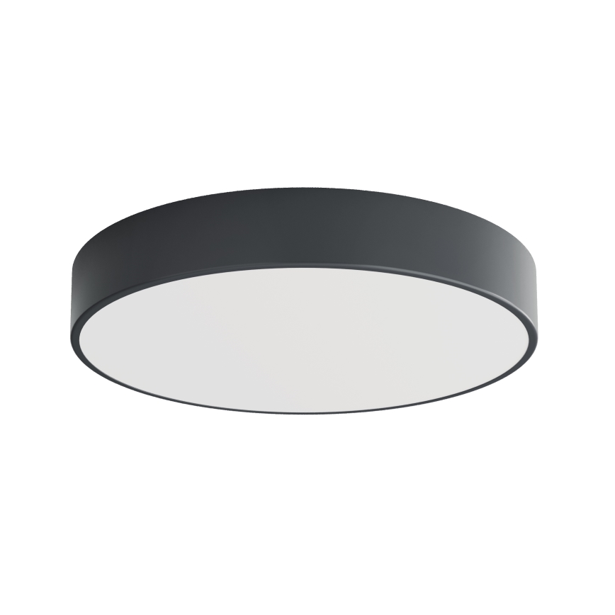Brilagi - Koupelnové stropní svítidlo CLARE 4xE27/24W/230V pr. 50 cm antracit IP54