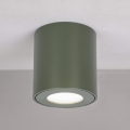 BRILAGI - Koupelnové bodové svítidlo MIA 1xGU10/30W/230V 60x82 mm 84x80 mm tmavě zelená IP54