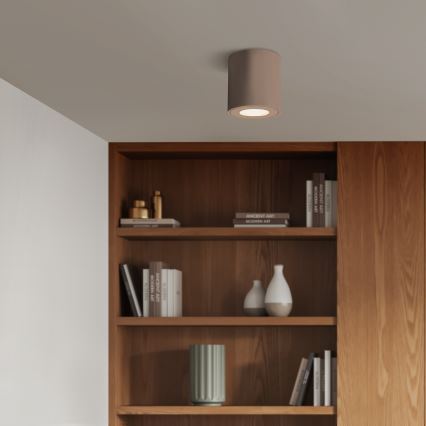 Brilagi - Koupelnové bodové svítidlo MIA 1xGU10/30W/230V 84x80 mm béžová IP44