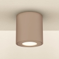 Brilagi - Koupelnové bodové svítidlo MIA 1xGU10/30W/230V 84x80 mm béžová IP54