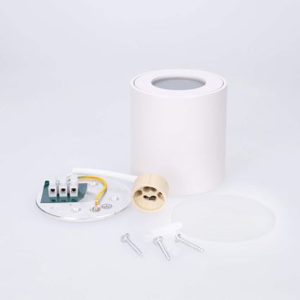 BRILAGI - Koupelnové bodové svítidlo MIA 1xGU10/30W/230V 84x80 mm bílá IP54