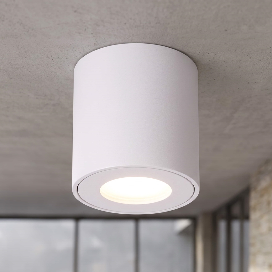 BRILAGI - Koupelnové bodové svítidlo MIA 1xGU10/30W/230V 84x80 mm bílá IP54