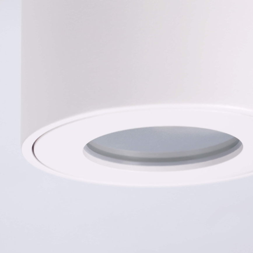 BRILAGI - Koupelnové bodové svítidlo MIA 1xGU10/30W/230V 84x80 mm bílá IP54