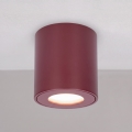 BRILAGI - Koupelnové bodové svítidlo MIA 1xGU10/30W/230V 84x80 mm burgundy IP54